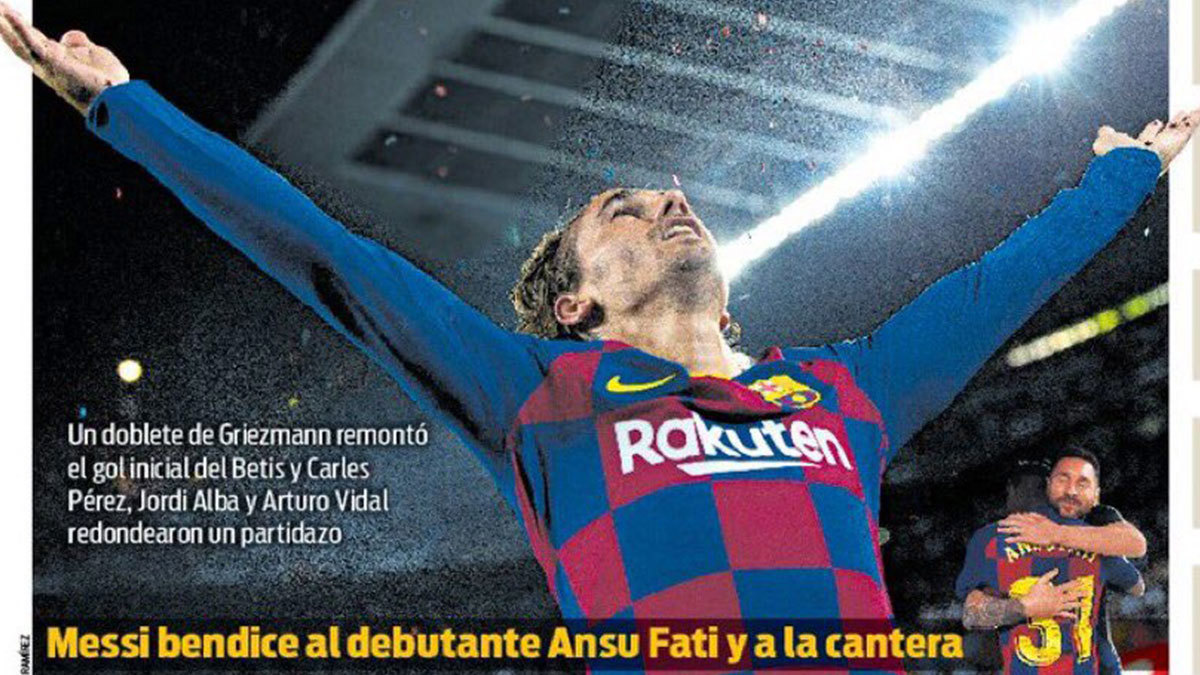 عناوين الصحف الرياضية العالمية: "مهرجان غريزمان".. و"ركود" في ريال مدريد (صور)