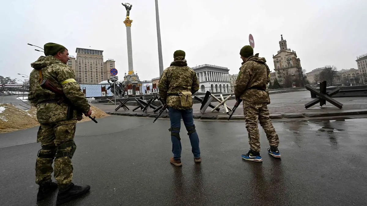 أوكرانيا تعتقل مسؤولين كبيرين للاشتباه بتجسسهما لروسيا