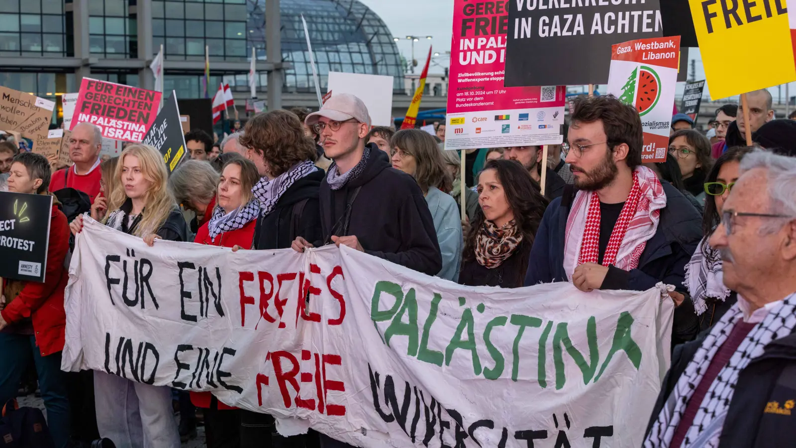 فوز مؤيد للفلسطينيين بالانتخابات الألمانية يقلق إسرائيل