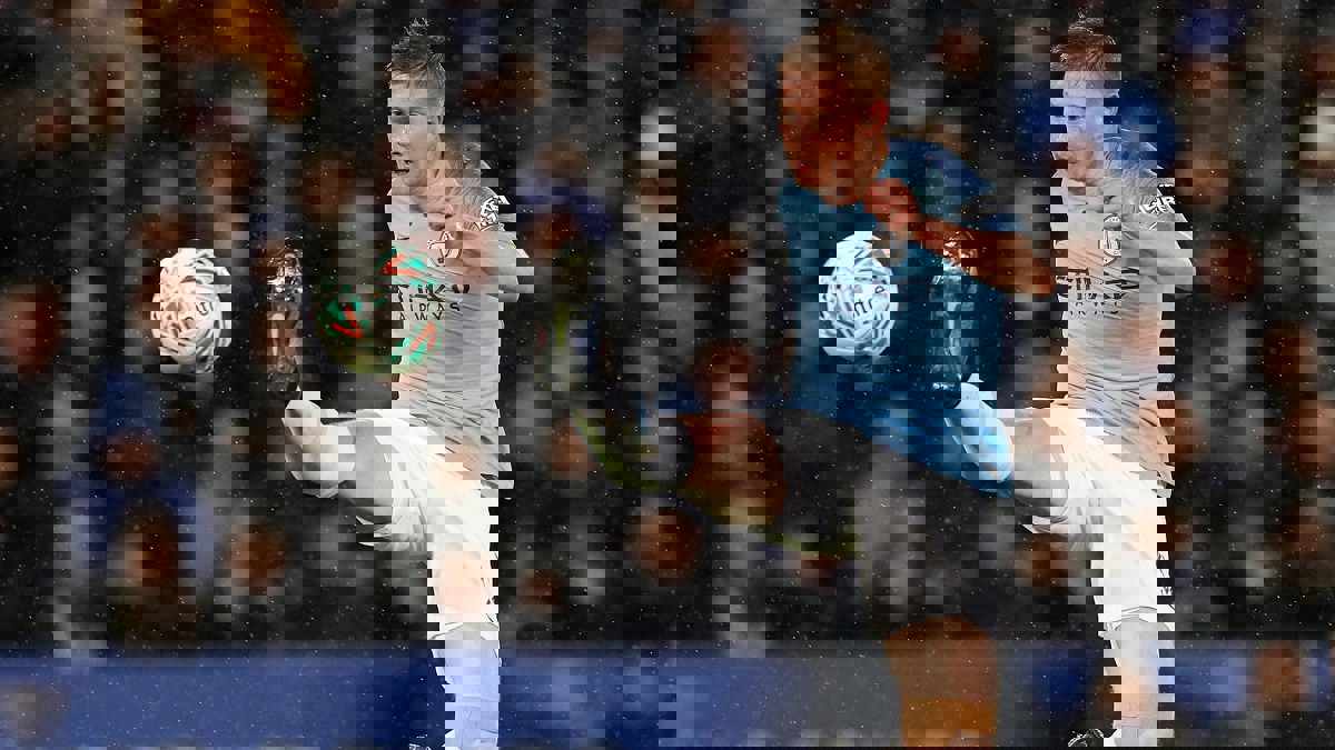 تقرير: دي بروين يفكر في الرحيل عن مانشستر سيتي