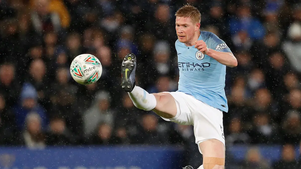 تقرير: دي بروين يفكر في الرحيل عن مانشستر سيتي