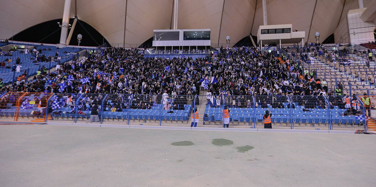 آراء نساء وعوائل السعودية بعد أول دخول للملاعب (فيديو)‎