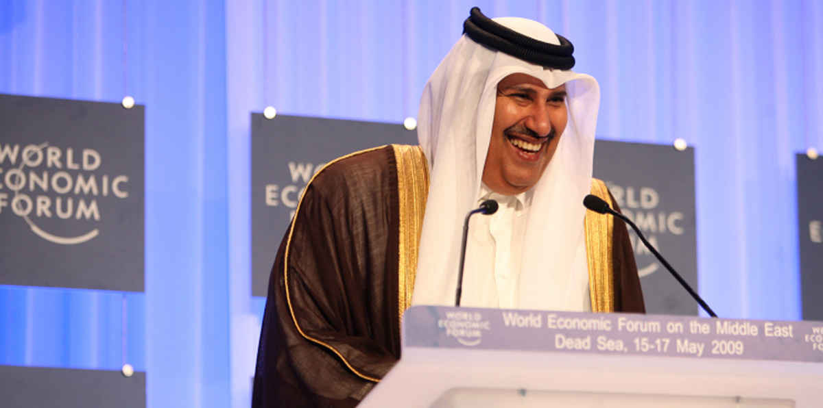 حمد بن جاسم رئيس وزراء قطر السابق في حوار مطول:  تنافسنا مع السعودية في سوريا