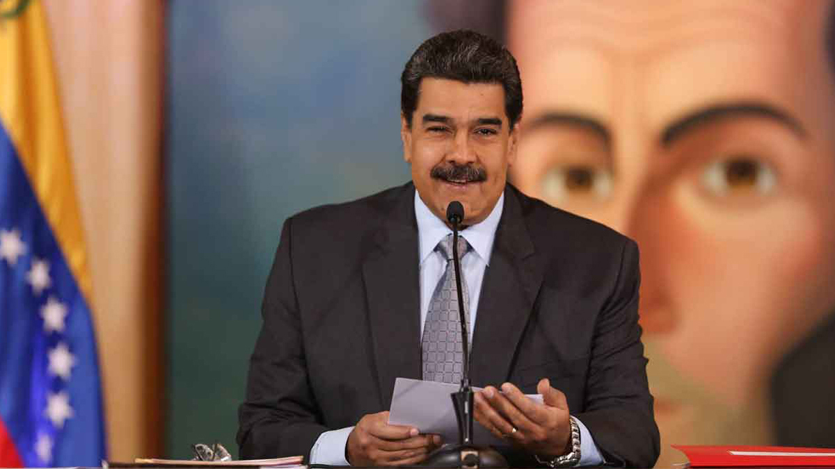 مادورو يبدي استعداده للتباحث مع ترامب