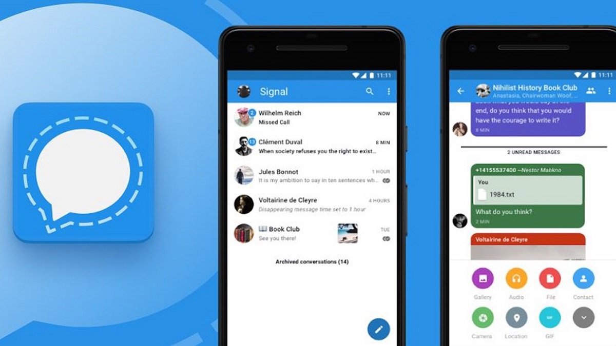 زيادة هائلة في استخدام تطبيق "سيجنال" مع البحث عن بدائل لـ"واتساب"‎