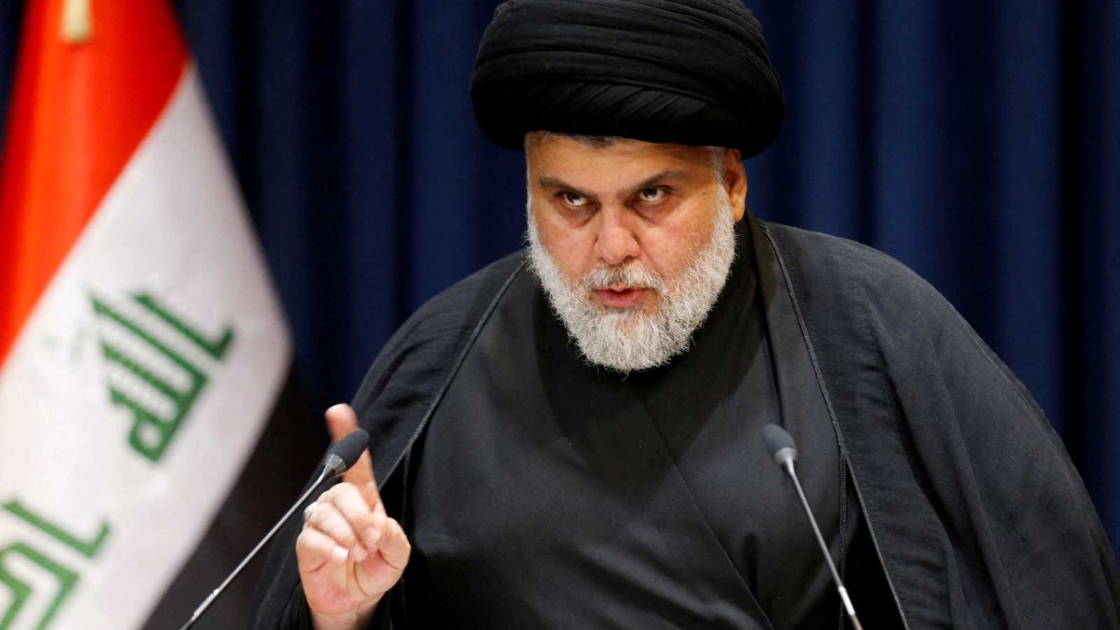 الصدر يمنع أنصاره من الاحتجاج حتى يوم الانتخابات‎