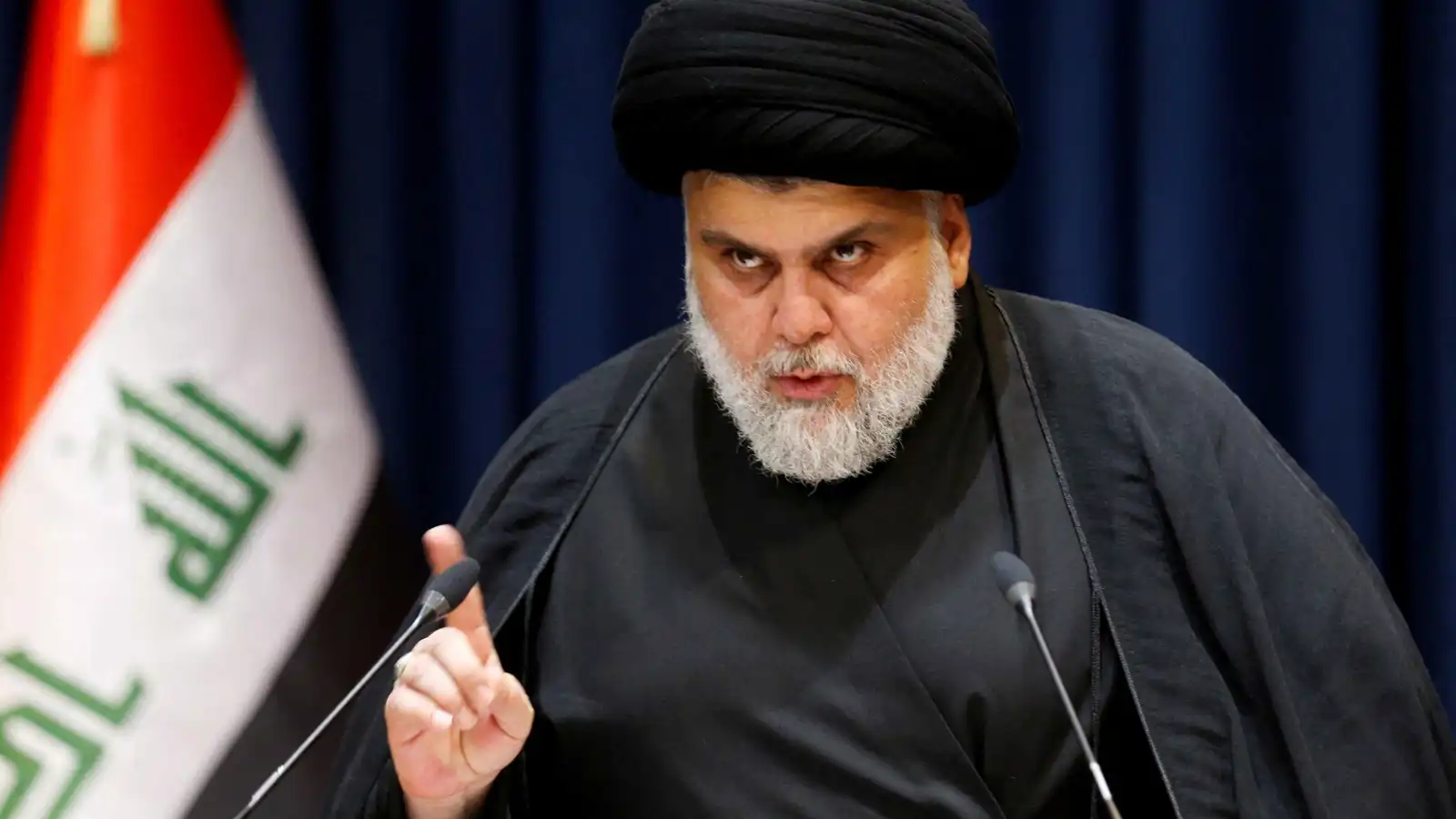 الصدر يمنع أنصاره من الاحتجاج حتى يوم الانتخابات‎