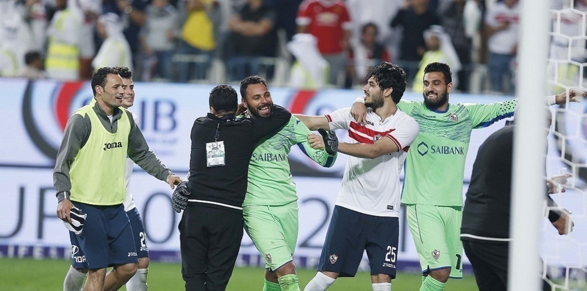 هل ينتقل حارس نادي الزمالك المصري إلى الدوري السعودي؟ (فيديو)