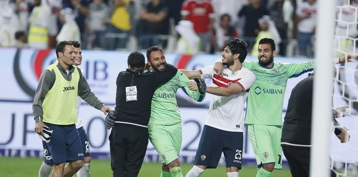 هل ينتقل حارس نادي الزمالك المصري إلى الدوري السعودي؟ (فيديو)