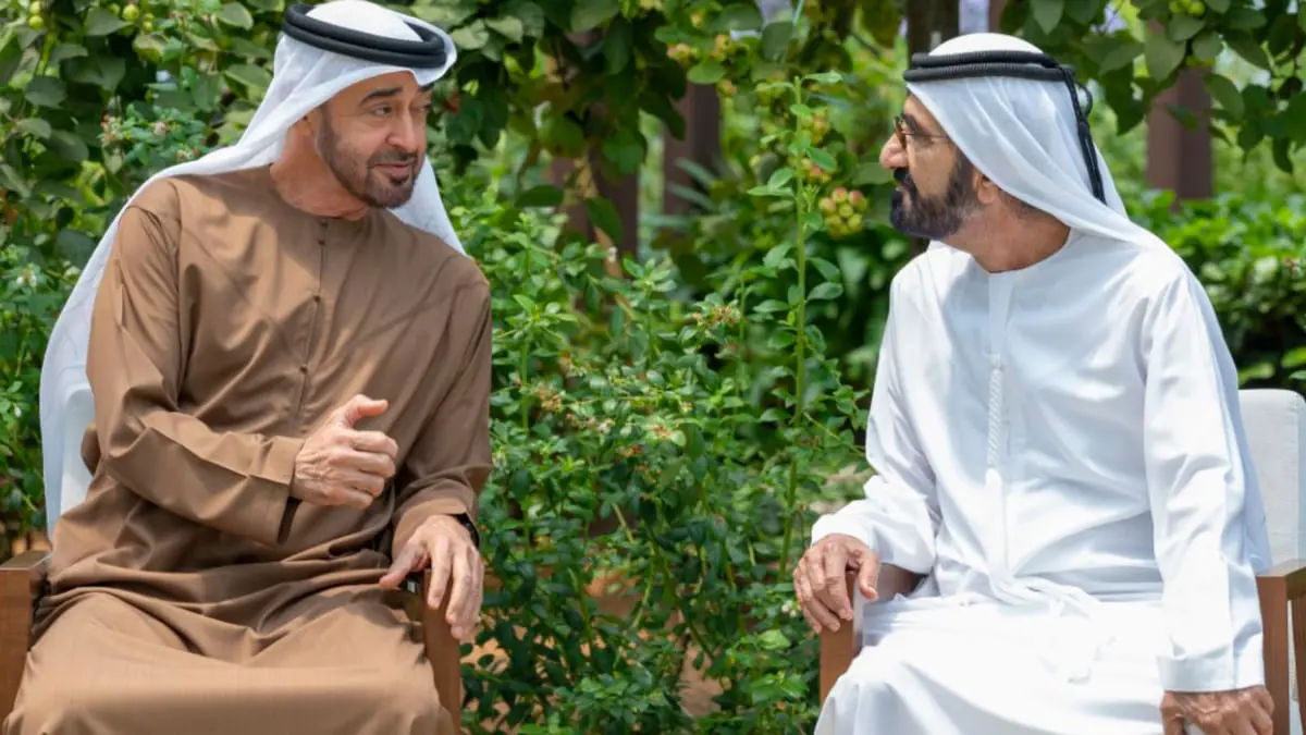 محمد بن راشد ومحمد بن زايد يعتمدان دورة جديدة من المشاريع الإستراتيجية للإمارات