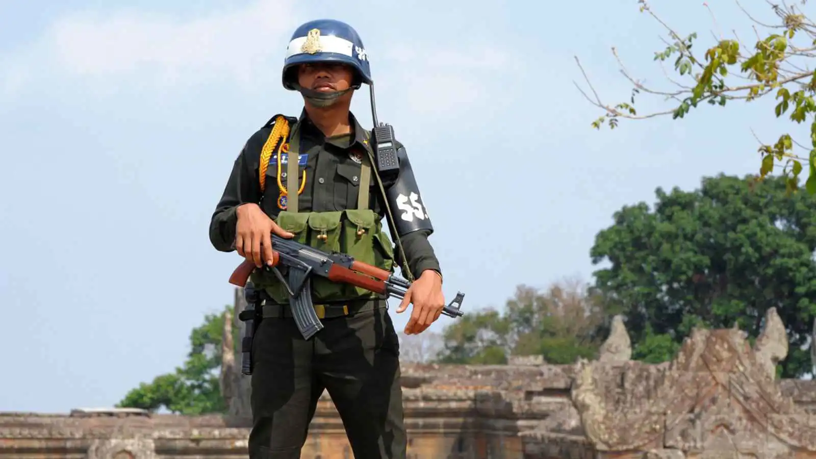 كمبوديا وتايلاند تتبادلان الاتهامات بشأن النزاع الحدودي