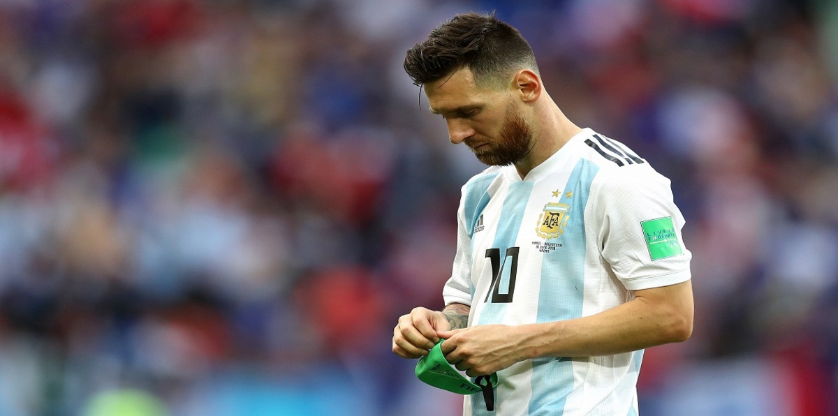رسميًا.. استبعاد ليونيل ميسي من قائمة الأرجنتين (صورة)