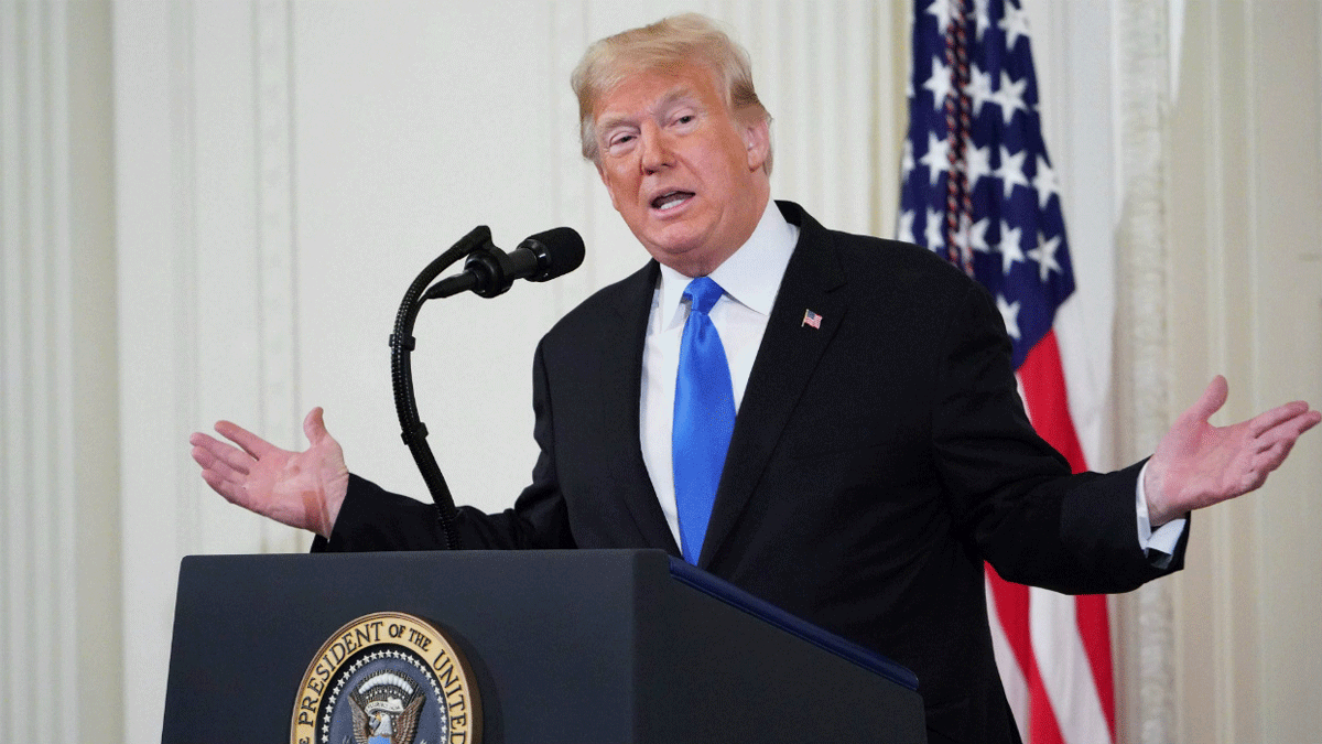 بالفيديو.. ترامب يروي تفاصيل اللحظات الأخيرة لأبو بكر البغدادي زعيم تنظيم داعش