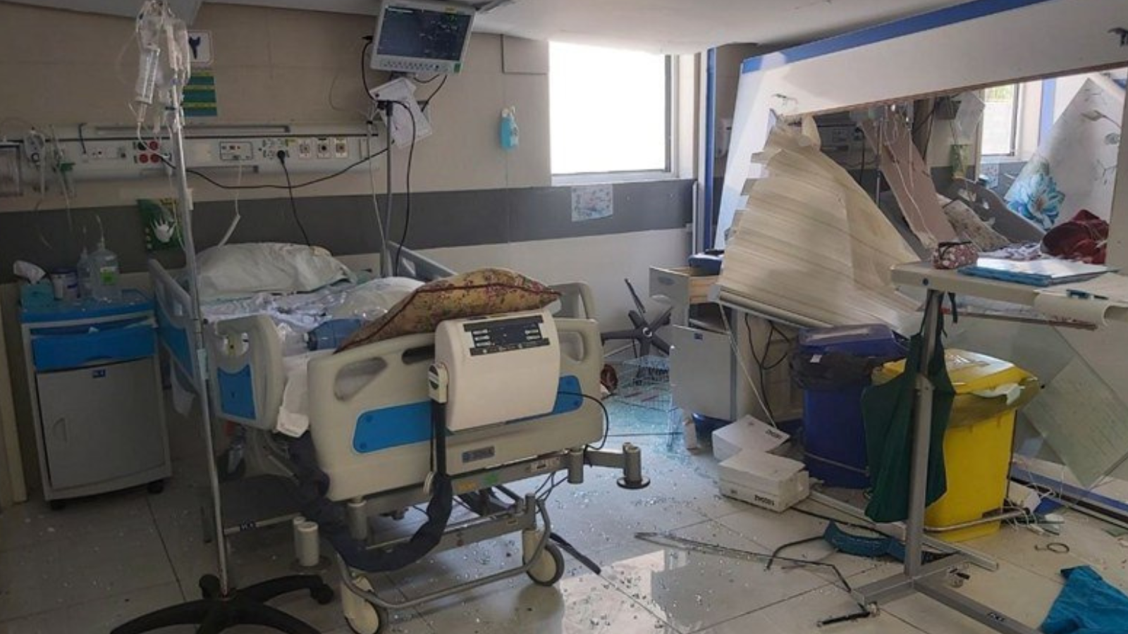 إسرائيل تقصف أهدافاً في إيران بينها مستشفى في كرمنشاه (فيديو وصور)