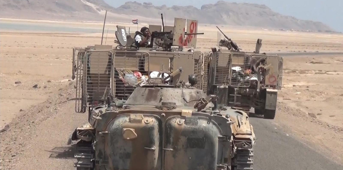 التحالف العربي يبدأ عمليات عسكرية واسعة باتجاه الحديدة