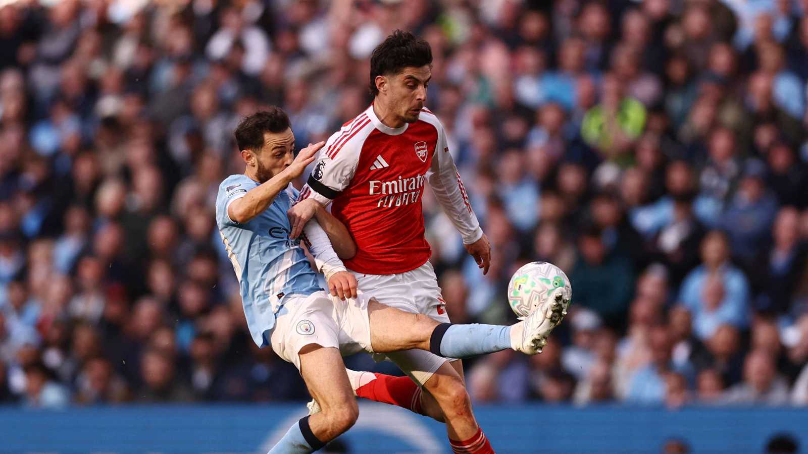 رغم الخسارة أمام مانشستر سيتي.. ماذا يحتاج آرسنال للتتويج بلقب الدوري الإنجليزي؟ 