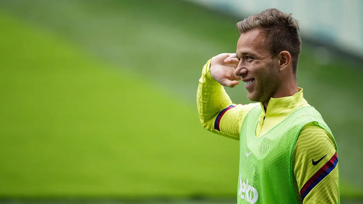 تقرير: آرثر ميلو غاضب ويرفض استكمال الموسم مع نادي برشلونة