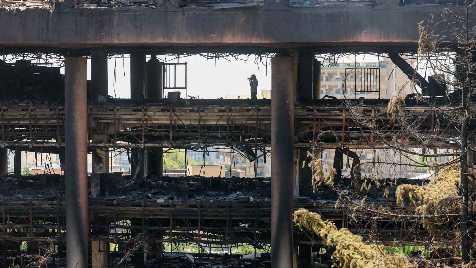 الجيش الإسرائيلي يعلن ضرب مواقع عسكرية غرب إيران
