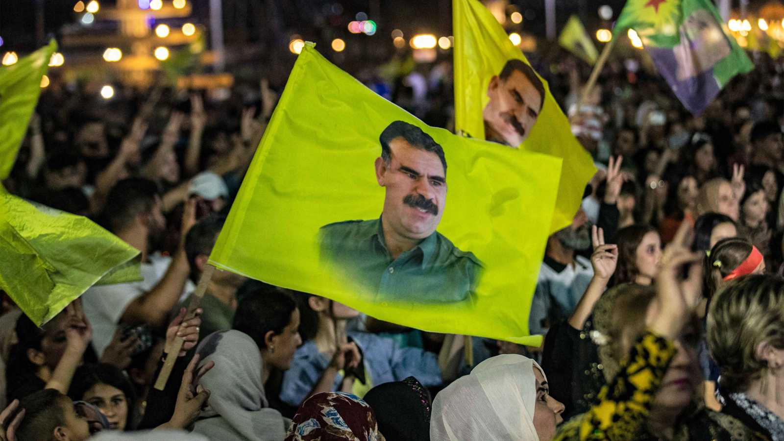 أوجلان يدعو من سجنه إلى المشاركة بعملية السلام في تركيا