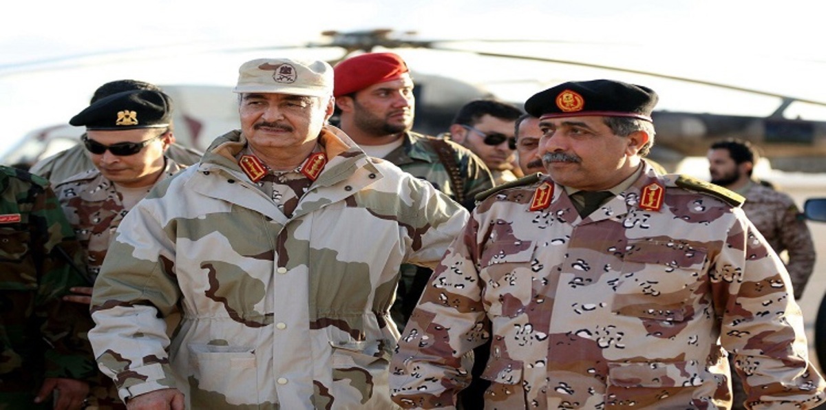 مصر تنفذ عمليات على الحدود الليبية دعمًا لقوات حفتر