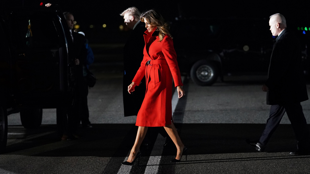 ترامب يصل إلى لندن لحضور قمة حلف الأطلسي