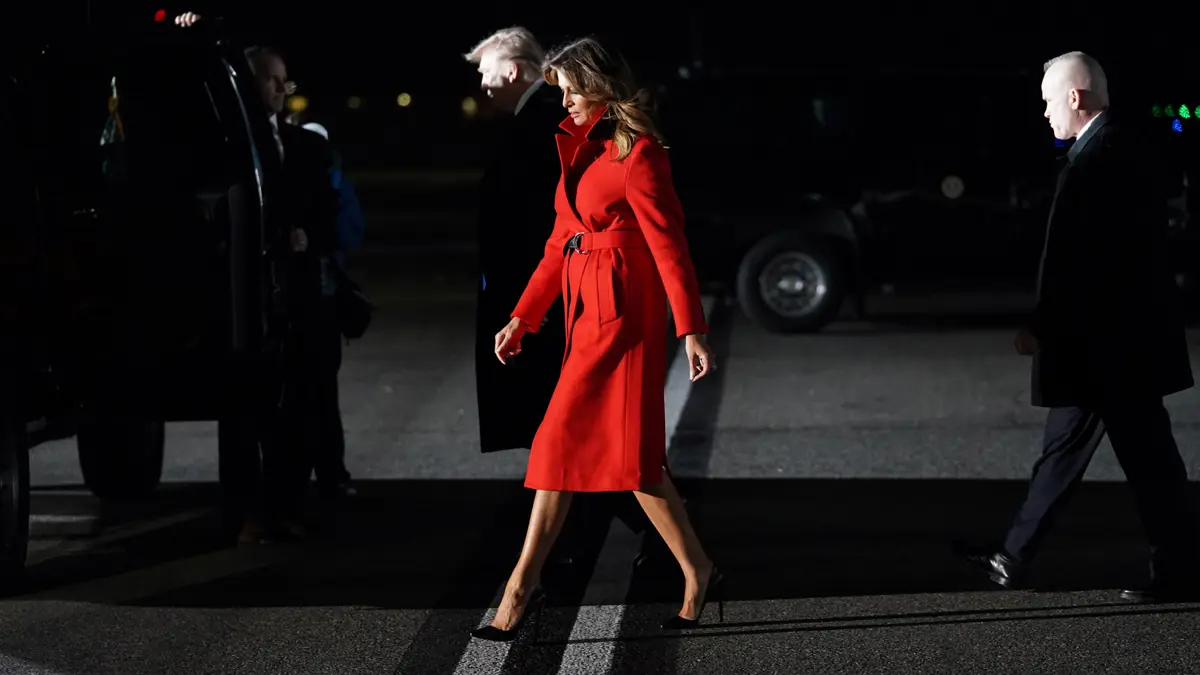 ترامب يصل إلى لندن لحضور قمة حلف الأطلسي