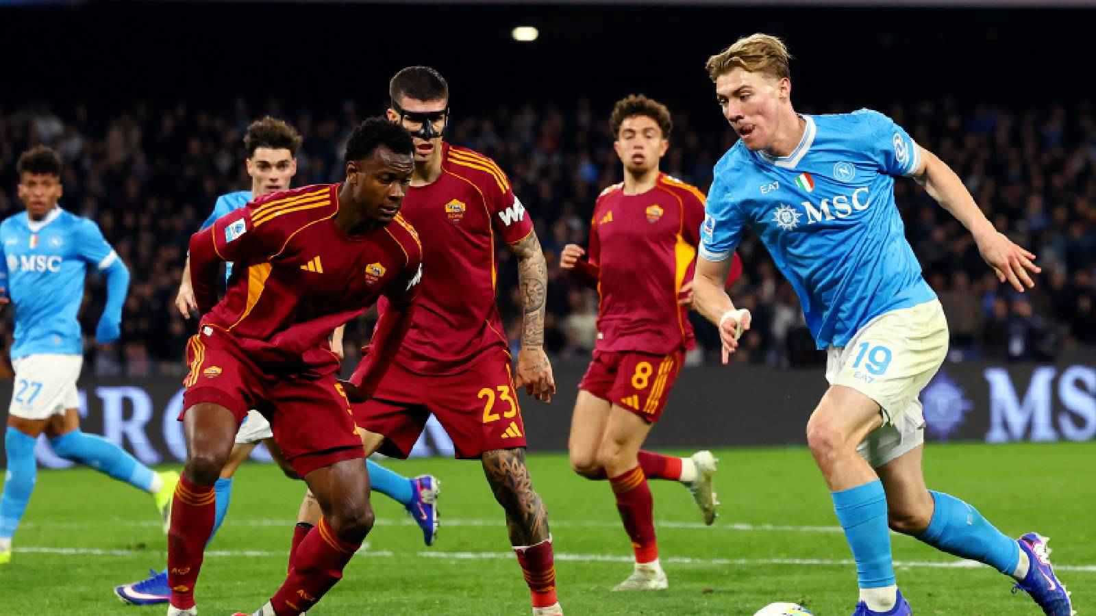 ترتيب الدوري الإيطالي بعد تعادل نابولي مع روما 