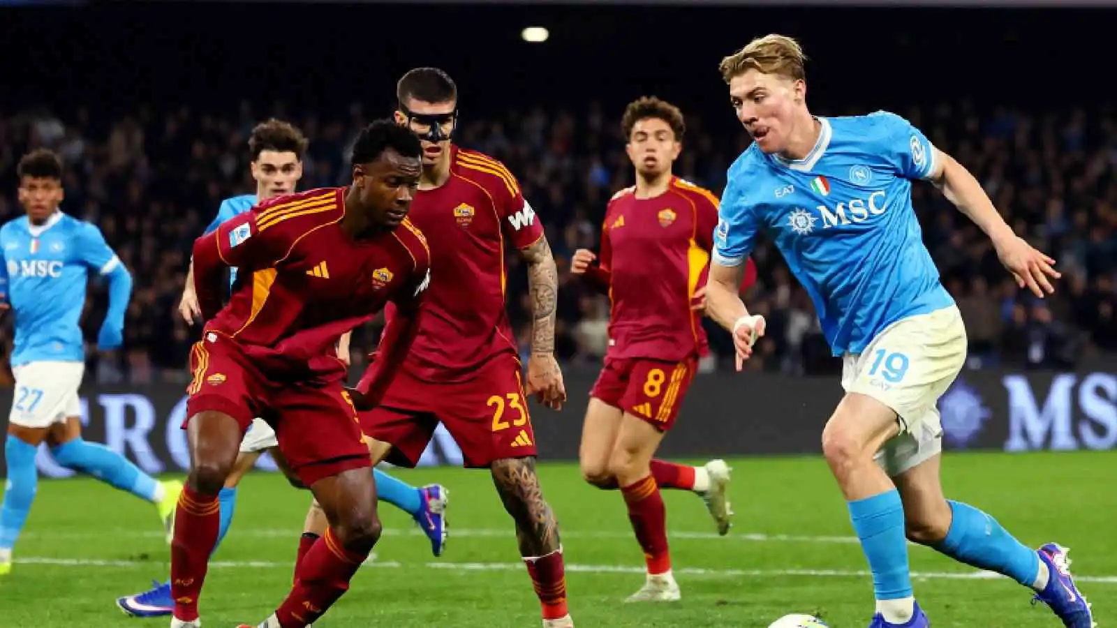 ترتيب الدوري الإيطالي بعد تعادل نابولي مع روما