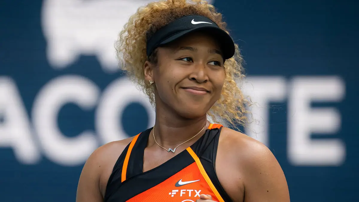 نعومي أوساكا تنسحب من ويمبلدون بسبب إصابة في وتر العرقوب