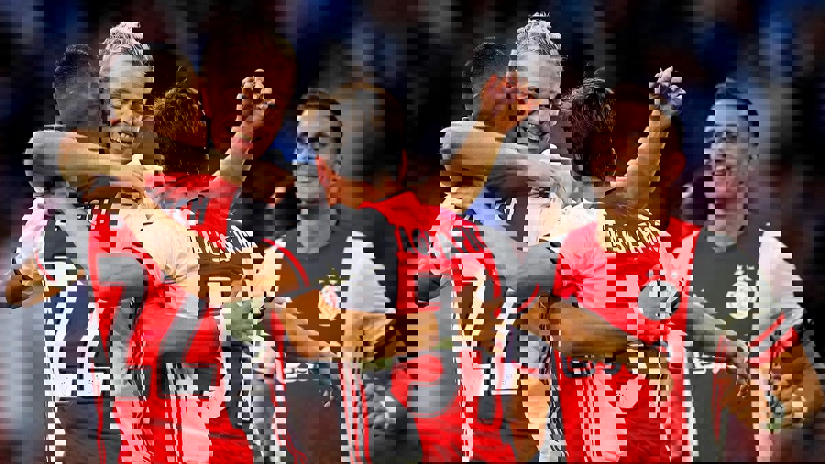 تقرير: نادي برشلونة يتواصل مع لاعب أياكس أمستردام