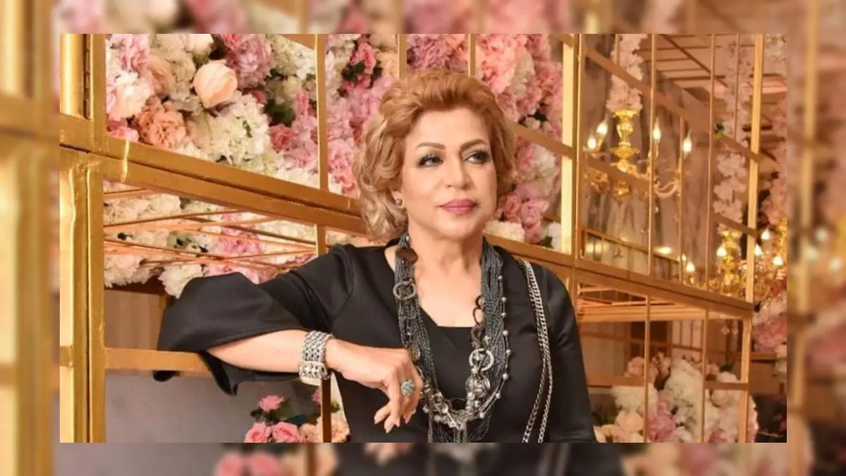 الفنانة فخرية خميس ترد على الشائعات التي تطال حالتها الصحية