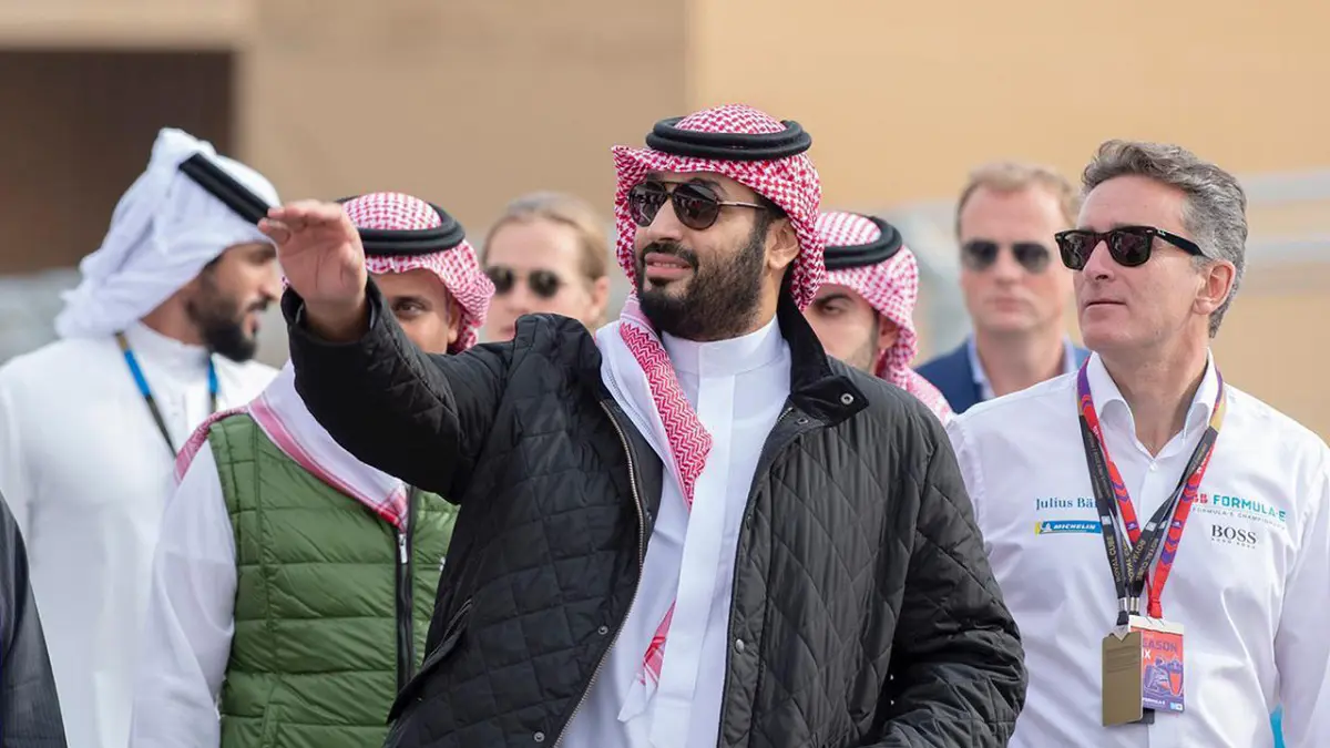 تعرف على ياسر اللعبون حارس محمد بن سلمان الشخصي (صور)