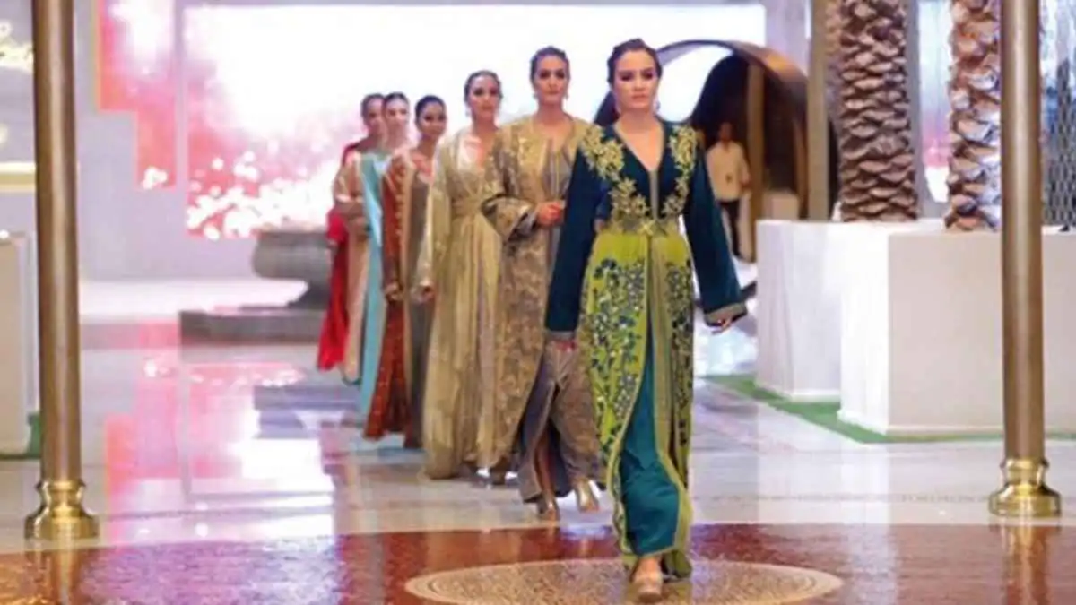 قفطان مغربي