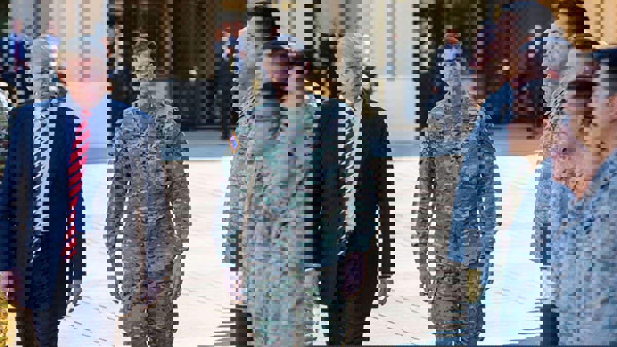 ترامب يتعهد بنشر ألف جندي أمريكي في بولندا