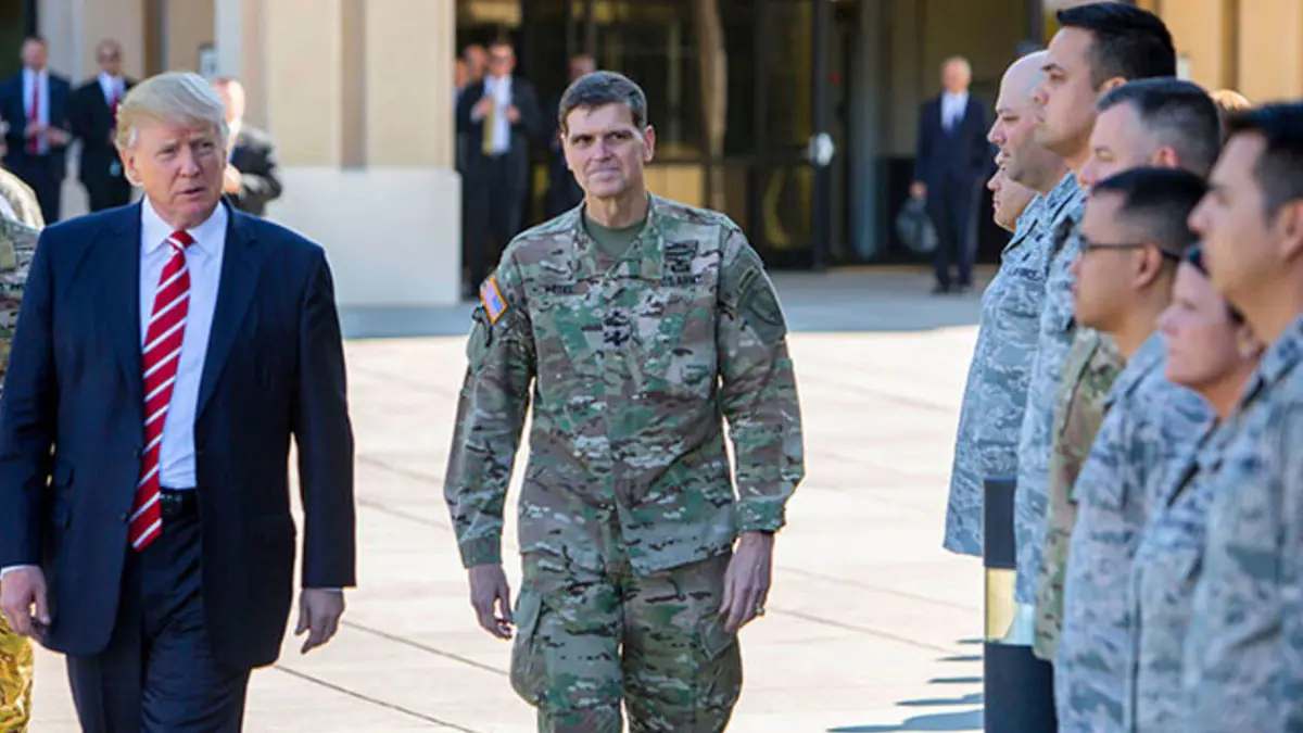 ترامب يتعهد بنشر ألف جندي أمريكي في بولندا