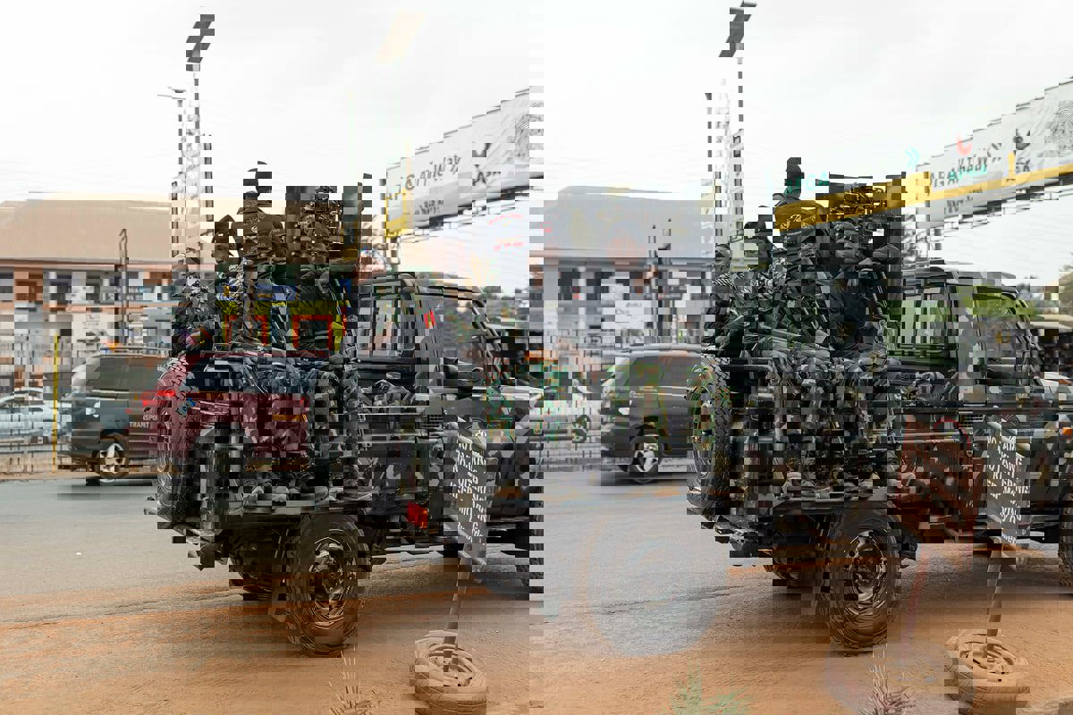 تسللوا من بنين.. متشددون يحتلون متنزهاً في نيجيريا