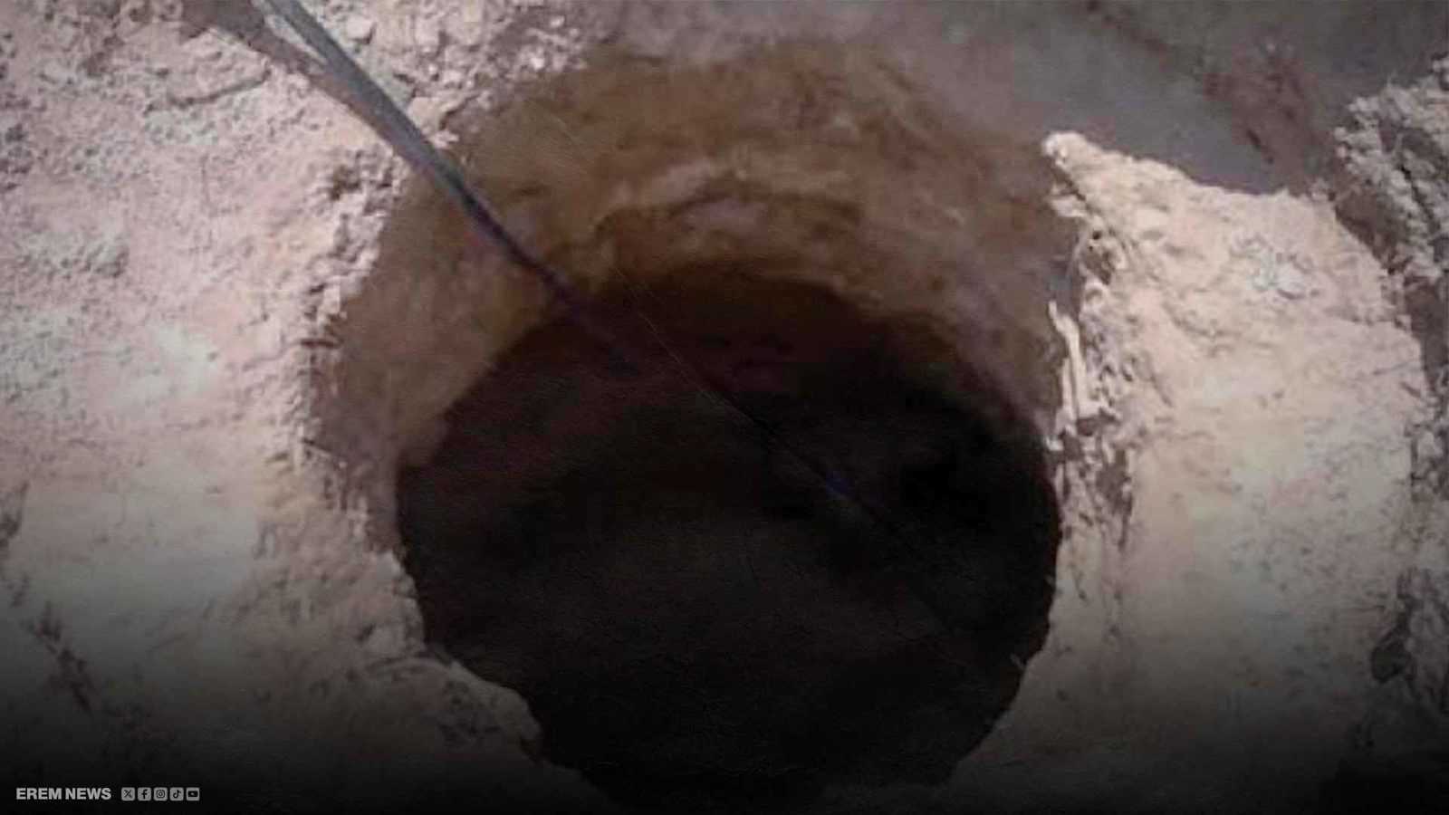 رحلة البحث عن الذهب.. سقوط أشخاص في حفرة عميقة بدرعا السورية