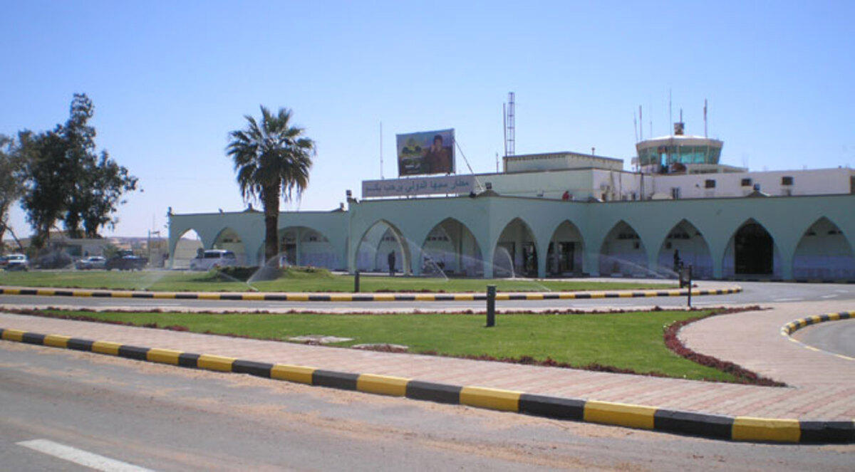 إلغاء أول رحلة لمطار سبها الليبي بعد إعادة فتحه