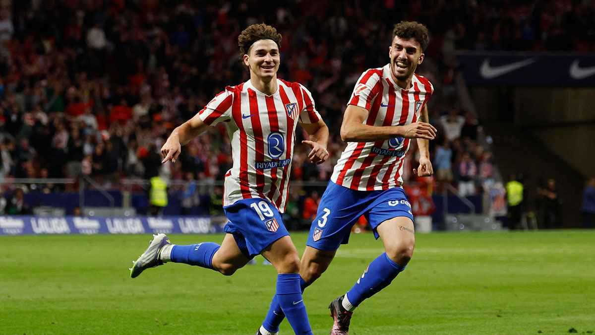 قبل الديربي.. نجم أتلتيكو يتوعد ريال مدريد