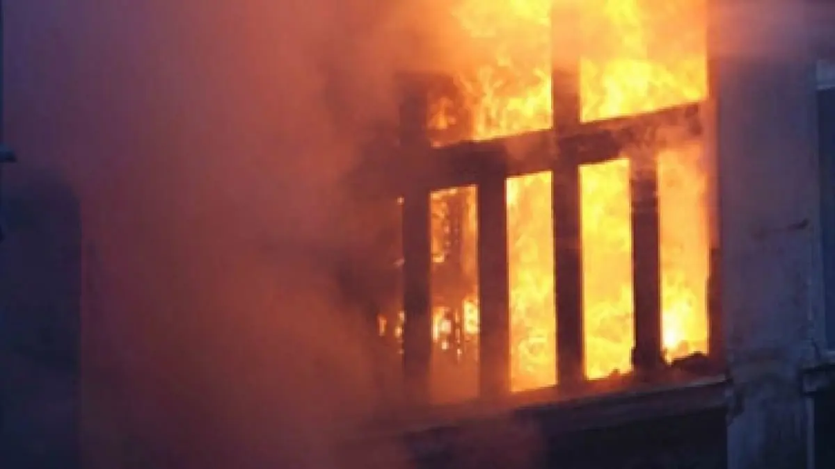 خادمة تحرق منزل كفيلتها في البحرين لهذا السبب