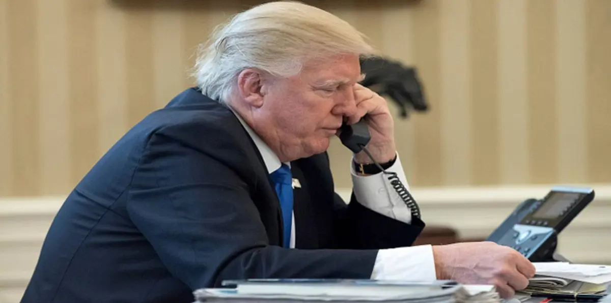 فيديو.. أول حليف لأمريكا يتعرض للإهانة من دونالد ترامب