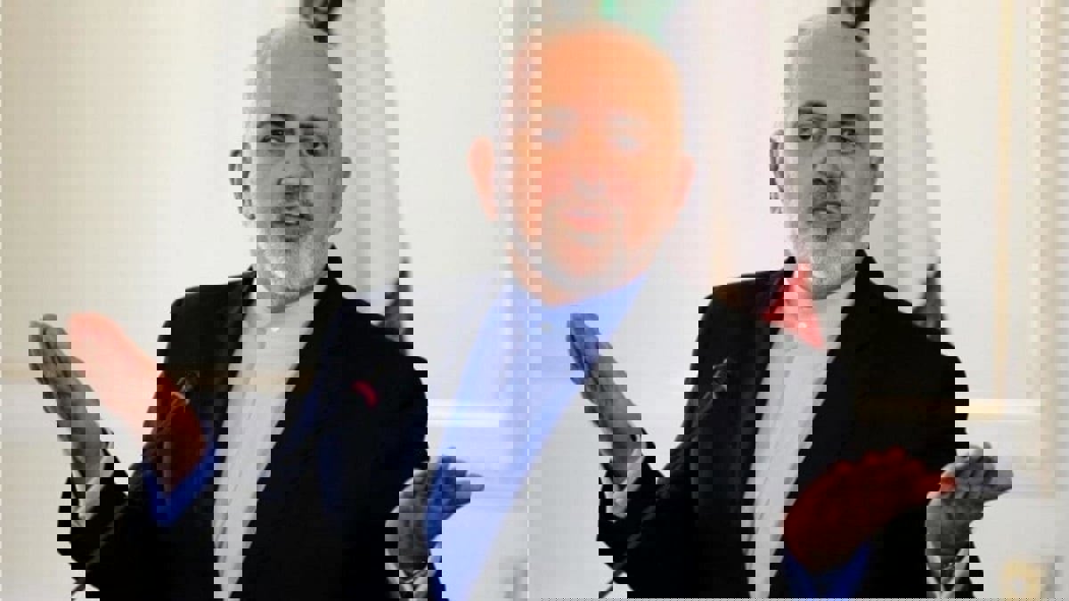 ظريف: إيران مستعدة للمشاركة في إعادة إعمار بيروت