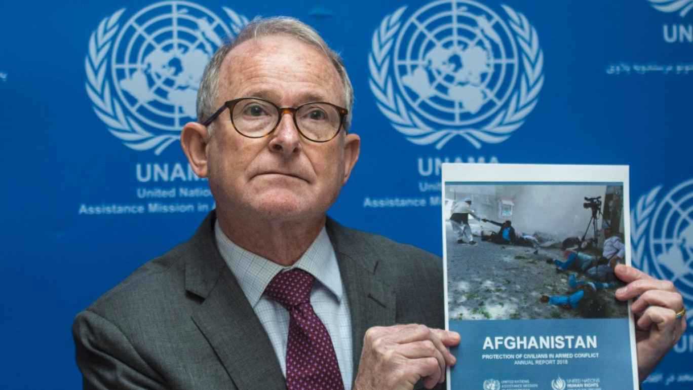 مطالبة أممية بفتح تحقيق باغتيال مسؤولين أفغان سابقين في إيران