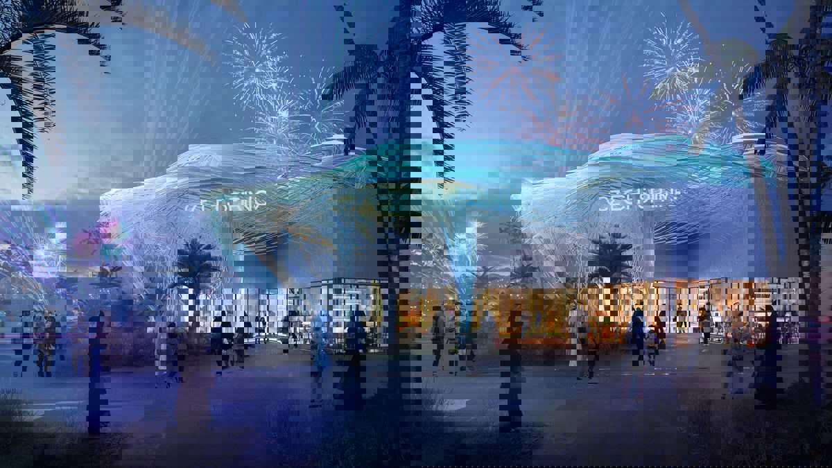 السماء "تمطر ذهبا" في الجناح التشيكي بإكسبو دبي