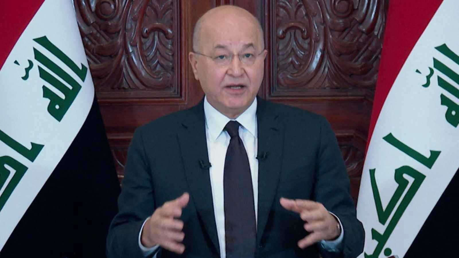 تعيين الرئيس العراقي السابق برهم صالح مفوضا ساميا لشؤون اللاجئين