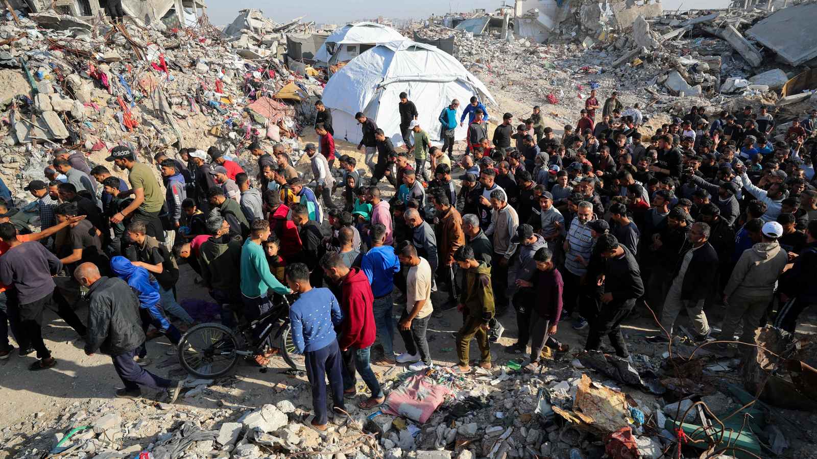 وسط توقعات بتمددها.. مظاهرة جديدة في بيت لاهيا ضد حماس (فيديو)