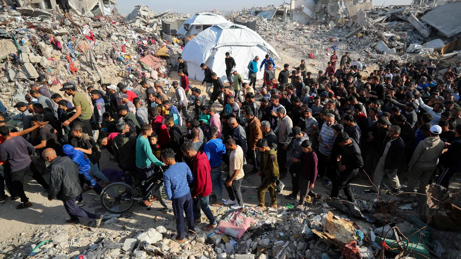 وسط توقعات بتمددها.. مظاهرة جديدة في بيت لاهيا ضد حماس (فيديو)