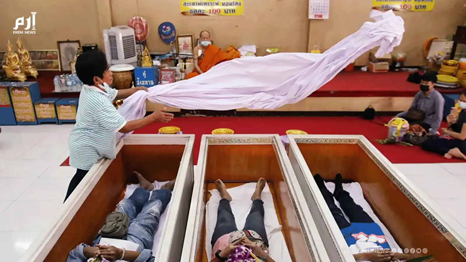 ماذا يحدث داخل "مهرجان الموت" في تايلاند؟ (فيديو)