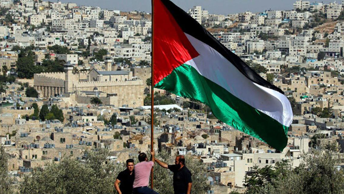 العرض المقابل: تقاسم الضفة بعد تقسيم فلسطين