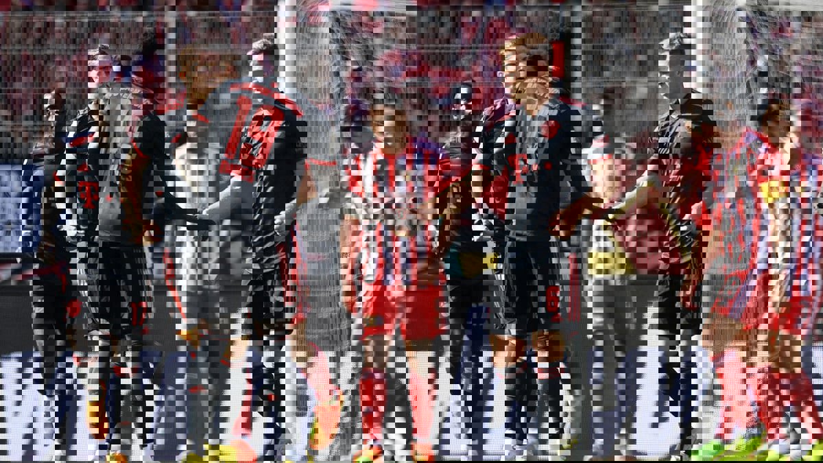 ترتيب الدوري الألماني.. بايرن ميونخ يسقط في فخ التعادل للمرة الثانية على التوالي